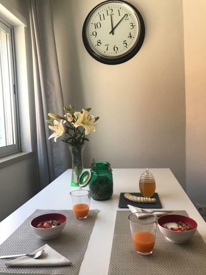 Loft-Entre A Praia E O Campo Nazaré Dış mekan fotoğraf